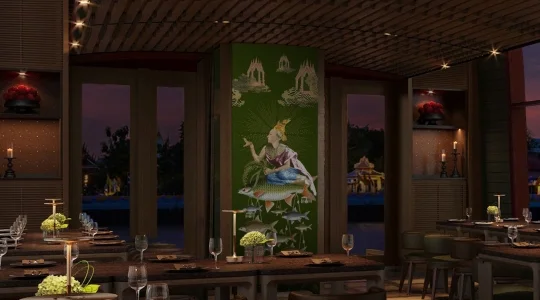 アプサラディナークルーズ